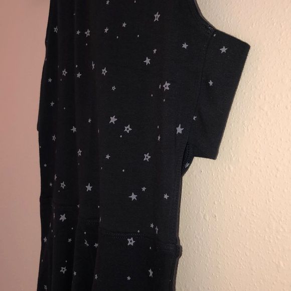 Hollister Black Star Skater Dress Size XS - Picture 2 of 6